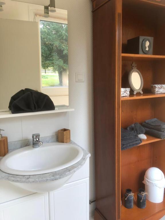 Domaine Des Ifs Bed & Breakfast Le Pin  Екстериор снимка